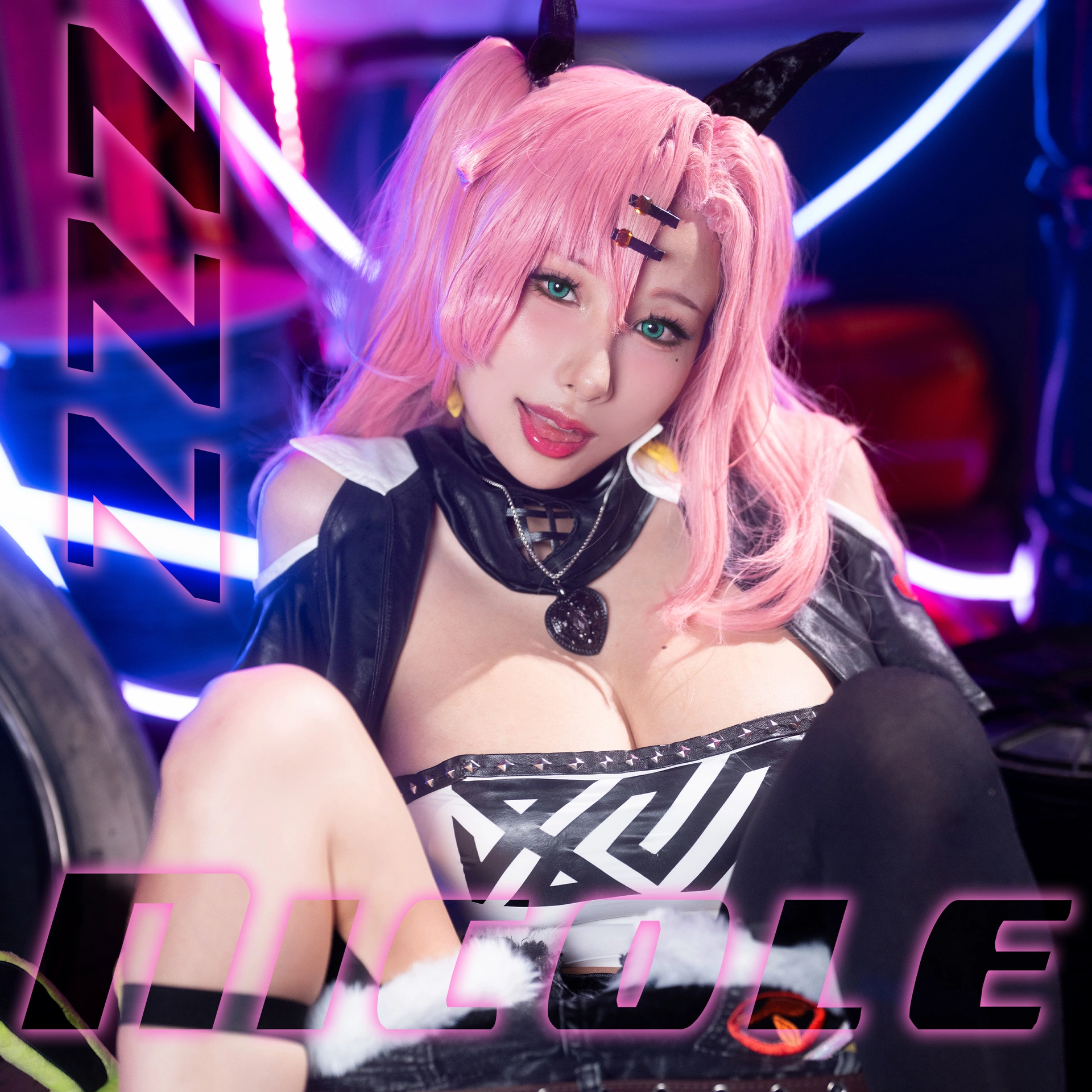 雨波HaneAme – NO.400 绝区零 – 狡兔妮可 1