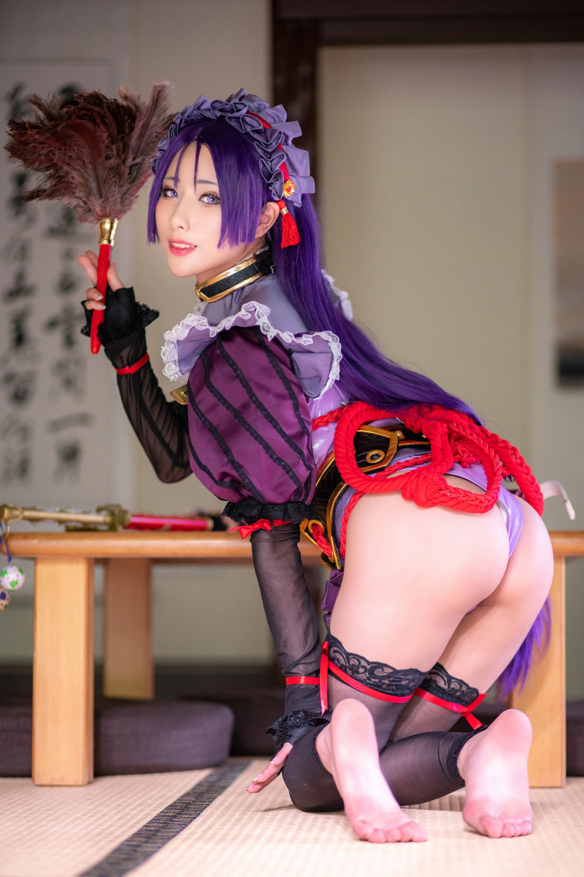 雨波HaneAme – NO.405 源赖光写真书 2